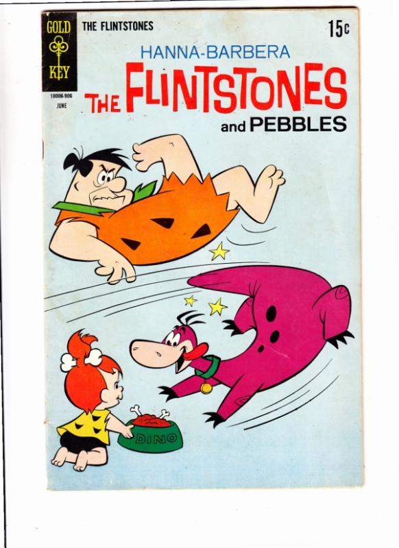 Flintstones, The #52 (Jun-69) FN Mid-Grade The Flintstones (Fred, Wilma,  Bar...