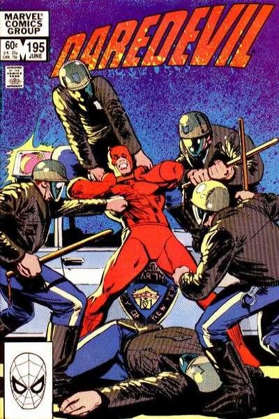 Daredevil (1964 series) #195, VF+ (Stock photo)