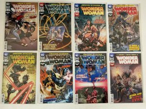 Wonder Woman lot 41 different from #1-60 8.0 VF (2016- 5th series) 