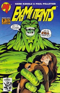 Ex-Mutants (Malibu) #7 FN; Malibu | save on shipping - details inside 