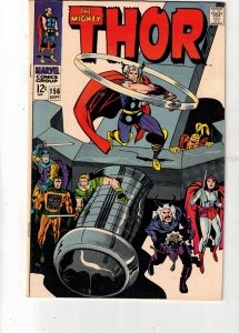 Thor #156 (1968) VF/NM PRICE DROP $112 JACK KIRBY! Mangog! RICHMOND CERTIFICATE!