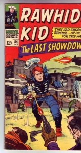 Rawhide Kid  54 strict FN+ 6.5 Stan Lee Mighty Marvel Westerns tons just posted