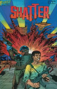 Shatter (2nd series) #4 VF/NM ; First | Computer-Generated Comic