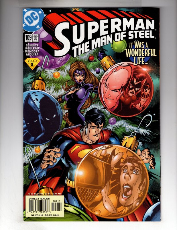 Superman: The Man of Steel #109 (2001)   / SB#2