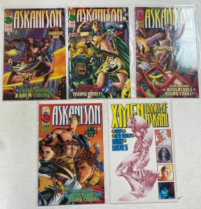 Askani'son set #1-4 + Bonus Marvel 5 different books 8.0 VF (1996)