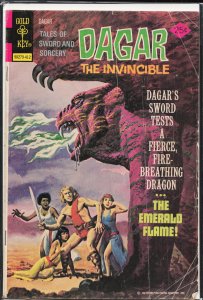 Dagar the Invincible #10 (1974)