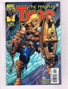 The Mighty Thor #25 VF Marvel Comics Comic Book Jurgens DE15