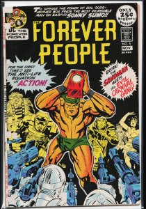 The Forever People #5 (1971) The Forever People