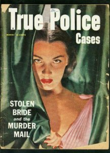 TRUE POLICE CASES-MARCH 1951-NEW ORLEANS GAY GIRL-LUST SLAYER G