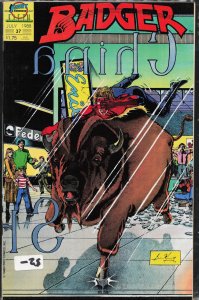 Badger #37 (1988)