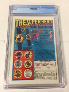 Showcase Presents 97 Cgc 9.4 White Pages 