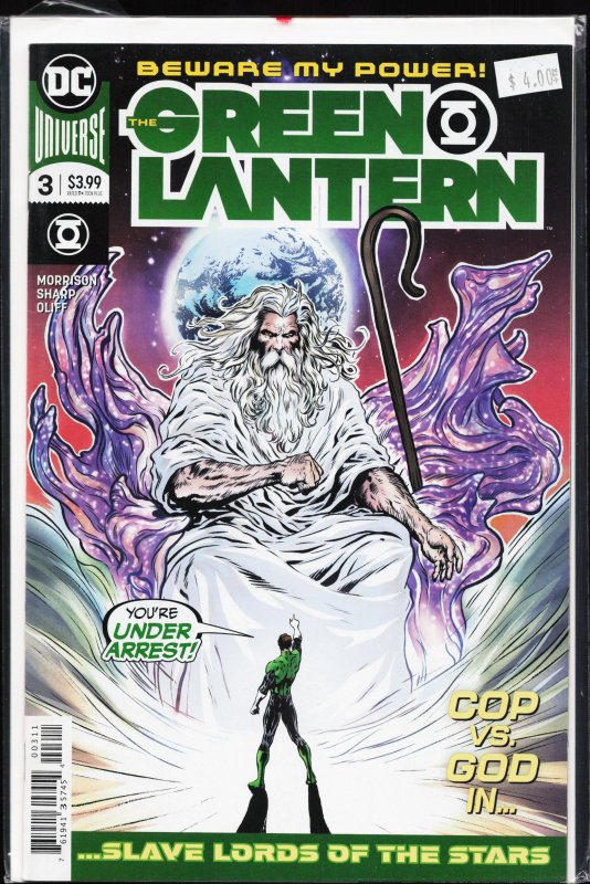 The Green Lantern #3 (2019) Green Lantern