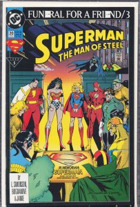 Superman: The Man of Steel #20 (1993) Superman