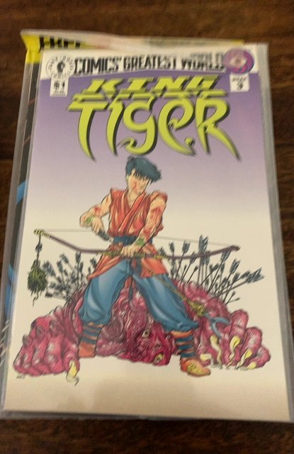 Comics' Greatest World: King Tiger #3 (1993)