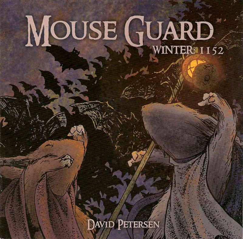 Mouse Guard: Winter 1152 #3 VF ; Archaia | David Petersen