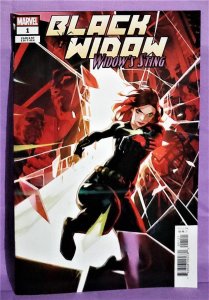 BLACK WIDOW Widow's Sting #1 Toni Infante Variant Cover Marvel Comics