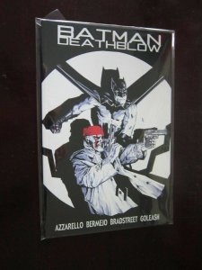 Batman Deathblow After the Fire set:#1-3 8.0 VF (2002)