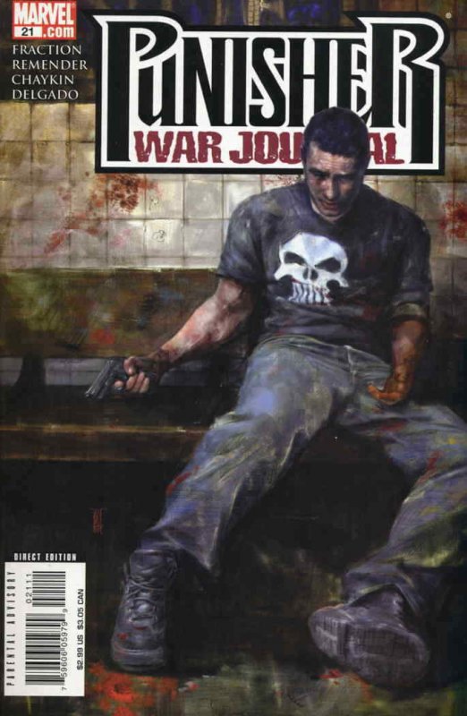 Punisher War Journal (2nd Series) #21 VF/NM; Marvel | we combine shipping 