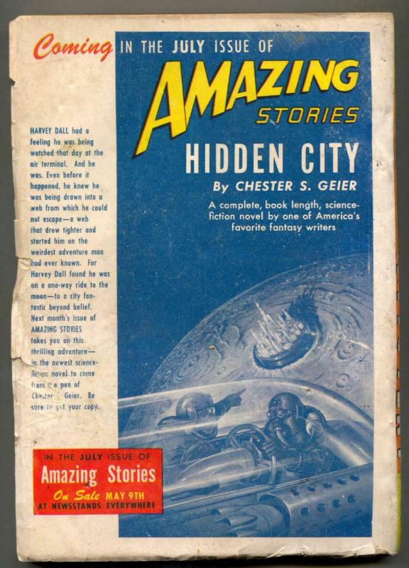 Mammoth Mystery Pulp June 1947- More Deaths Than One