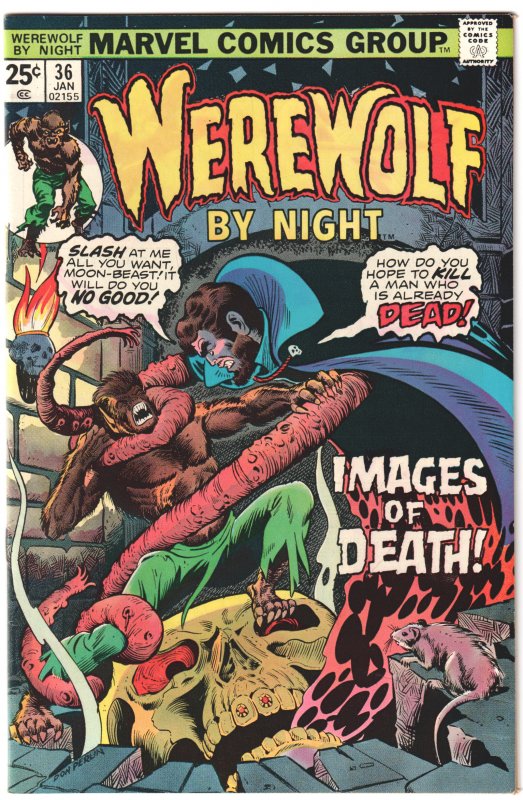 Werewolf by Night #36 (1976)