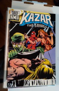 Ka-Zar the Savage #21 (1982)