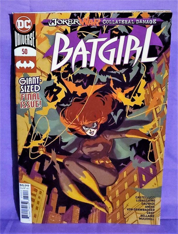 BATGIRL #50 Riley Rossmo 2nd Print Variant 1st Ryan Wilder Joker War (DC, 2020)! 