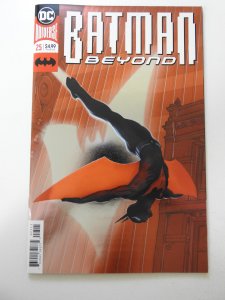 Batman Beyond #25 Foil Cover (2018)