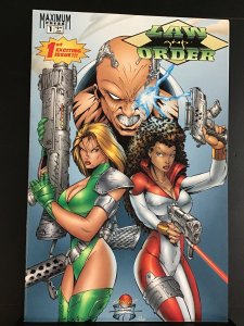 Law and Order #1 Cover A Marat Mychaels (1995)