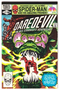 Daredevil #177 (1981) Daredevil