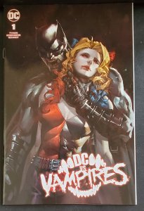 DC vs. Vampires (Exclusive Kael Ngu Variant Cover ) Hard to Find
