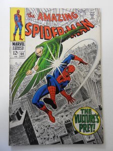 The Amazing Spider-Man #64 (1968) FN- Condition!