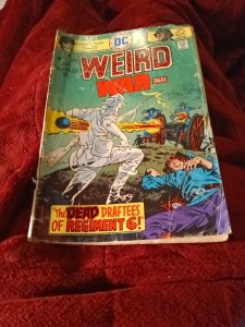 Weird War Tales 14 32 41 79 92 DC Bronze Age Comic Lot Run Set Collection Horror