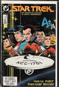 Star Trek #56 (1988) Star Trek