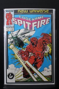 Codename: Spitfire #11 Direct Edition (1987)