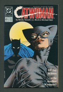 Catwoman #4 (1st Series 1989) /  9.6 NM+ - 9.8 NM-MT  May 1989