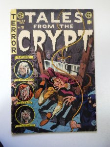 Tales from the Crypt #44 (1954) GD/VG Condition tape in inner spine