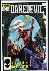 Daredevil #221 (1985) Daredevil