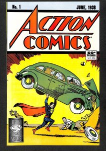 Action Comics (1988) #1 NM+ 9.6 Nestle 50th Anniversary Reprint!
