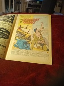 ALL AMERICAN MEN OF WAR #63 DC Comics 1958 Pre-sgt Rock Easy Company Cover Story