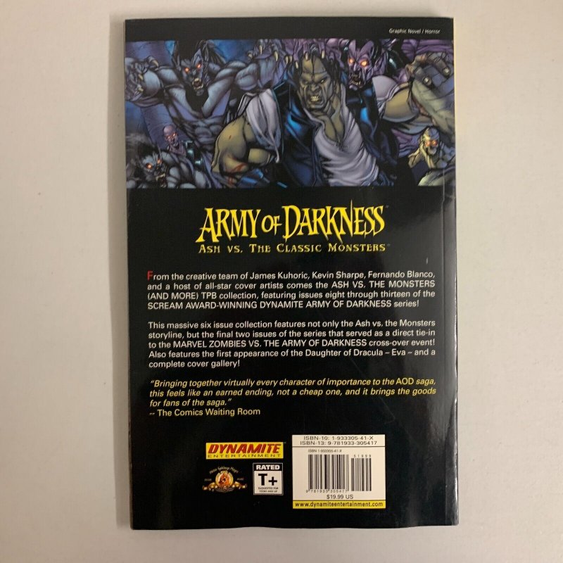 Army of Darkness Ash vs. the Classic Monsters Paperback James Kuhoric  