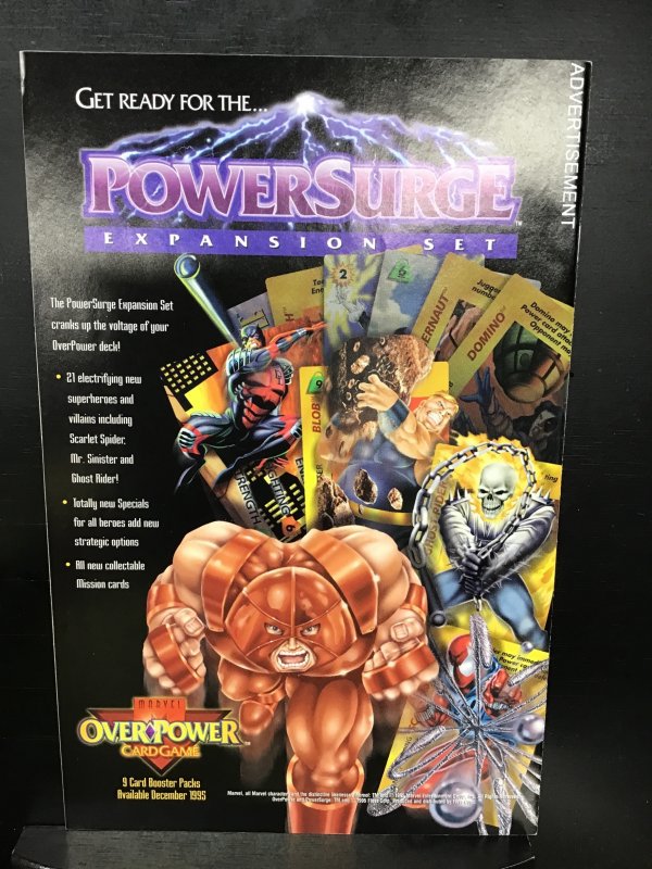 The Uncanny X-Men #328 (1996)vf