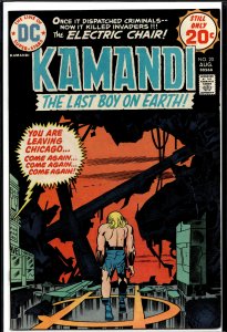 Kamandi, the Last Boy on earth #20 (1974) Kamandi