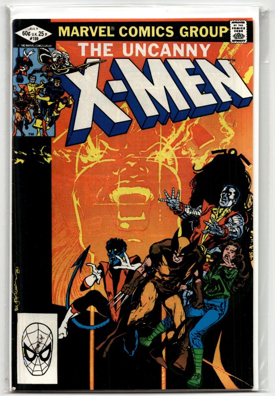 The Uncanny X-Men #159 (1982) X-Men