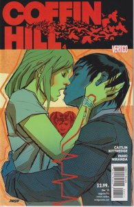 Vertigo! Coffin Hill! Issue #4!