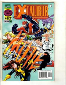 10 Excalibur Marvel Comics # 100 101 102 103 104 105 106 107 108 109 MF7