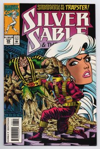Silver Sable & The Wild Pack #26 Sandman | Frightful Four (Marvel, 1994) FN
