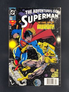 Adventures of Superman #509 (1994) 1st Appearance of Massacre