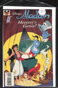 Disney's Aladdin #5 (1995) Aladdin