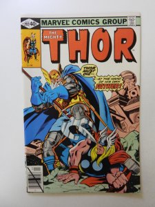 Thor #292 (1980) VF condition