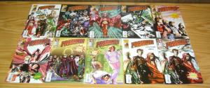 Seth Green's Freshmen #1-6 VF/NM complete series + (3) variants + (4) more